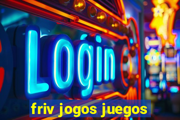 friv jogos juegos